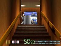 une photo d'Ã©cran de Time Crisis - Project Titan sur Sony Playstation